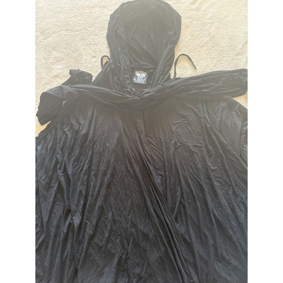 KILLSTAR We Are The Weirdos Black Hooded Cape Shawl Gothic Occult XL/XXL - Picture 1 of 7